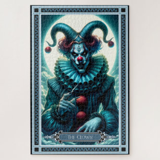 Puzzle La tarjeta Tarot de payaso