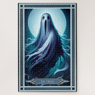 Puzzle La tarjeta tarot fantasma