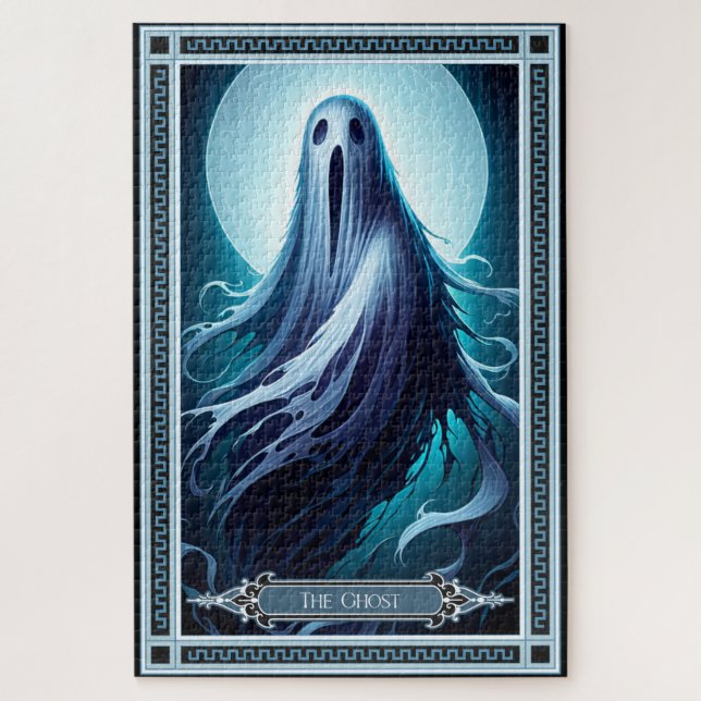Puzzle La tarjeta tarot fantasma (Vertical)