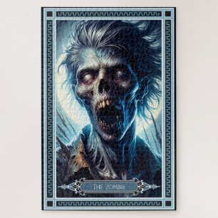 Puzzle La tarjeta tarot zombie