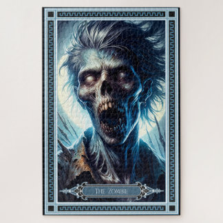 Puzzle La tarjeta tarot zombie