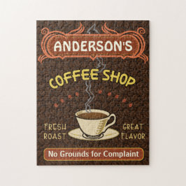 Puzzle La taza de la cafetería crea a su propio Brown