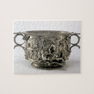Puzzle La taza del Centaur, Gallo-Romana, del Berthouvill