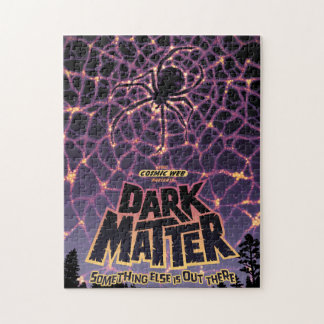 Puzzle La telaraña cósmica, la galaxia de Halloween del h