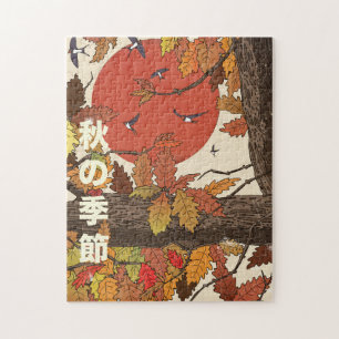 Puzzle La Temporada De Otoño
