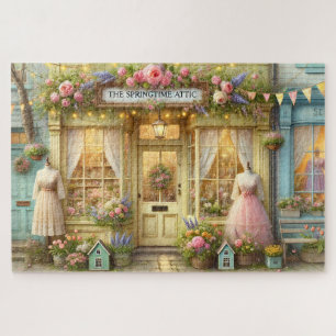 Puzzle La Tienda de Vestidos Vintage El Ático de Primaver