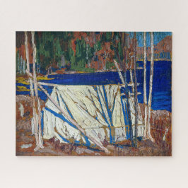 Puzzle La tienda | Tom Thomson |