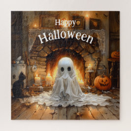 Puzzle La Tierra de Halloween de Haunts