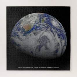 Puzzle La Tierra desde el espacio