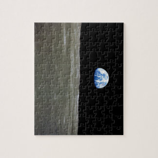 Puzzle La Tierra en el Espacio desde la Luna