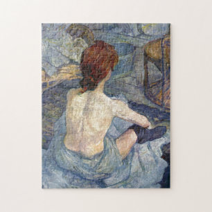 Puzzle La Toilette Rousse - Pintura de Toulouse-Lautrec