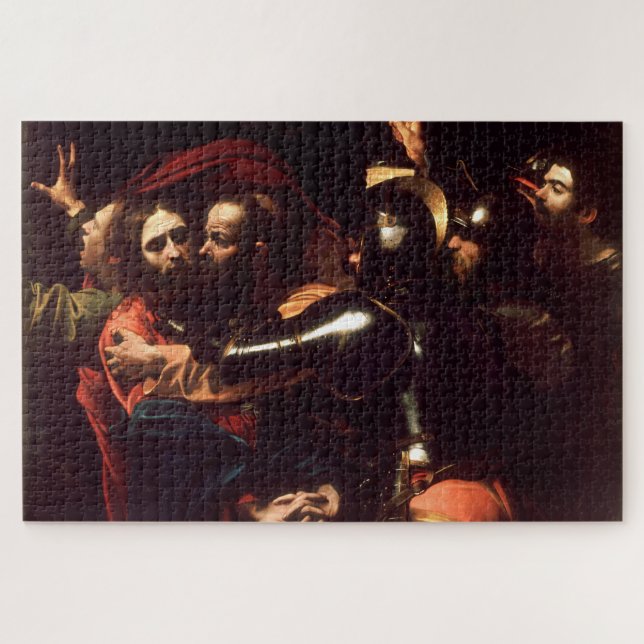 Puzzle La toma de Cristo (Horizontal)