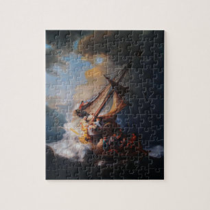 Puzzle La tormenta en el mar de Galilea
