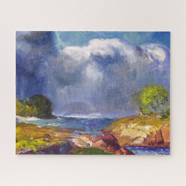 Puzzle La Tormenta que se Avecina | George Bellows | (Horizontal)