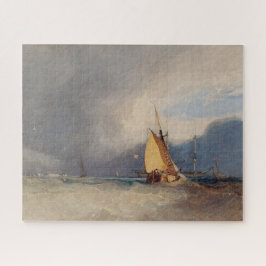 Puzzle La tormenta se acerca a 1830