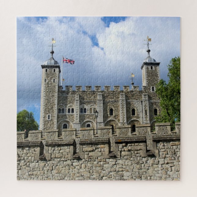 Puzzle La Torre Blanca - Torre de Londres - 20 x 20 pulga (Vertical)