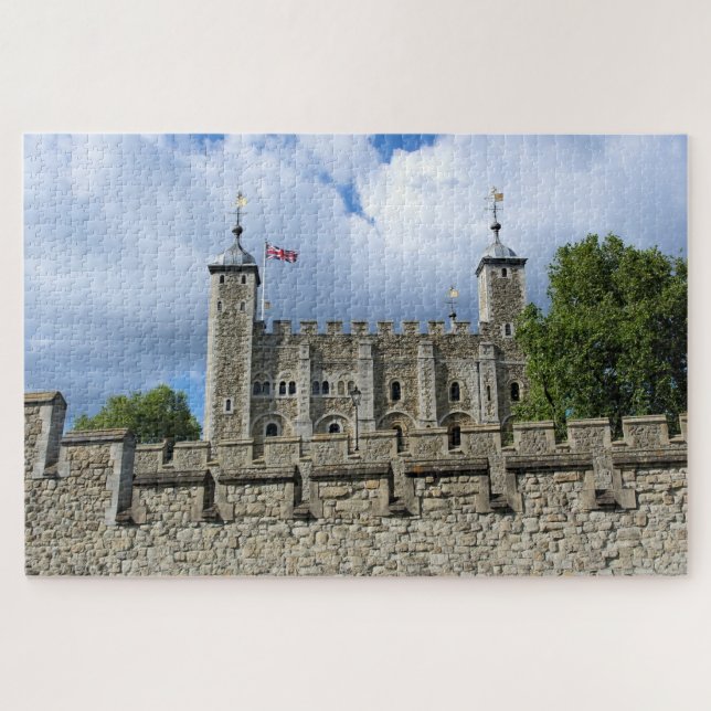 Puzzle La Torre Blanca - Torre de Londres - 20 x 30 pulga (Horizontal)