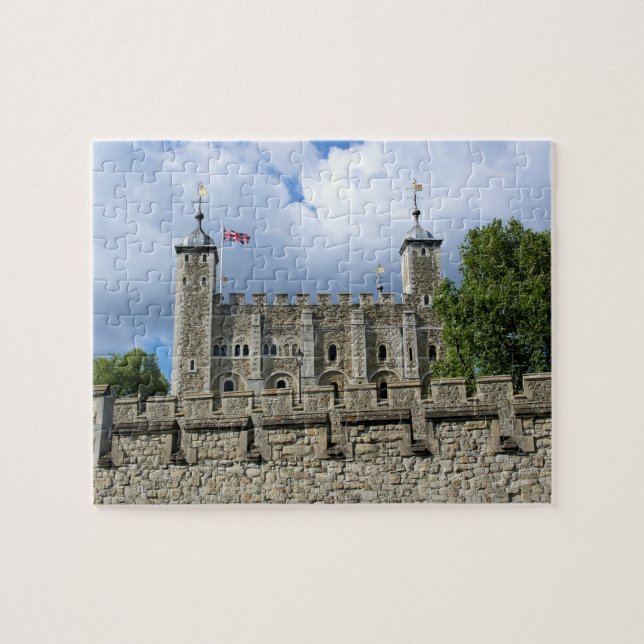 Puzzle La Torre Blanca - Torre de Londres - 8 x 10 pulgad (Horizontal)