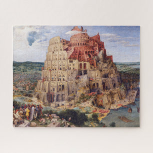 Puzzle La Torre de Babel Pieter Bruegel el Viejo