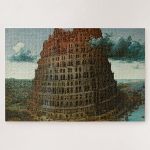 Puzzle La Torre de Babel (por Pieter Bruegel el Mayor)