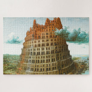 Puzzle La Torre de Babel (Rotterdam)