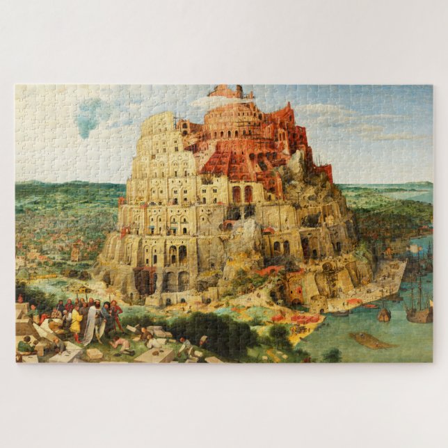 Puzzle La Torre de Babel (Viena) (Horizontal)