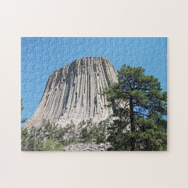 Puzzle La torre de los demonios Wyoming (Horizontal)