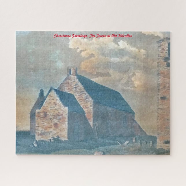 Puzzle La Torre de Old Kilcullen. Greetings Ji (Horizontal)