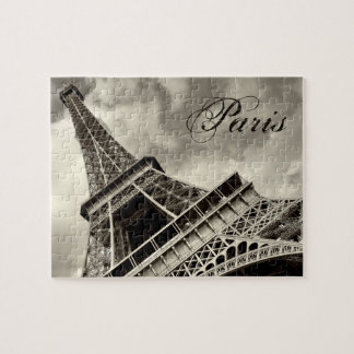 Puzzle La Torre Eiffel de París