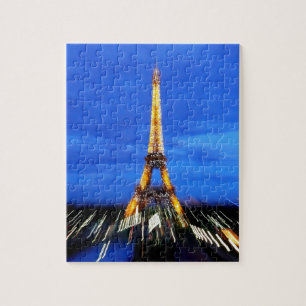 Puzzle La Torre Eiffel de París Francia