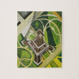 Puzzle La Torre Eiffel (por Robert Delaunay)