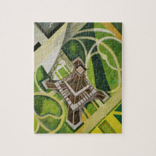 Puzzle La Torre Eiffel (por Robert Delaunay)