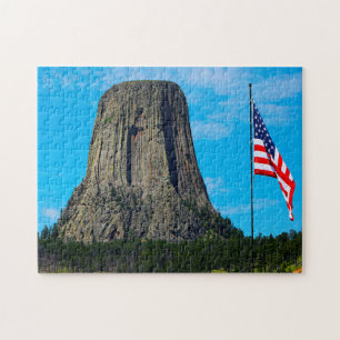 Puzzle La Torre Wyoming del Diablo.