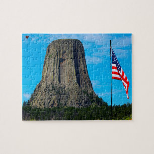 Puzzle La Torre Wyoming del Diablo