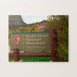 Puzzle La Torre Wyoming del Diablo.