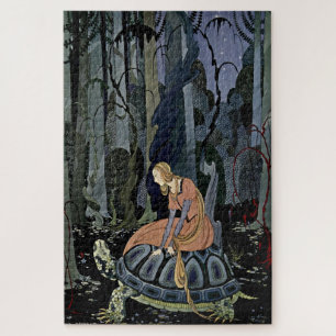 Puzzle “La Tortuga Negra” de Virginia Frances Sterrett