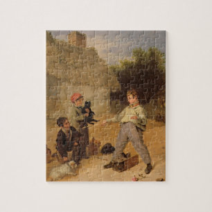 Puzzle La trampa de rata (aceite en el panel)
