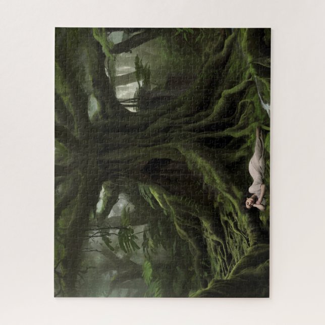 Puzzle La Tumba de H P Lovecraft (Vertical)