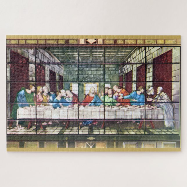 Puzzle La Última Cena (Horizontal)