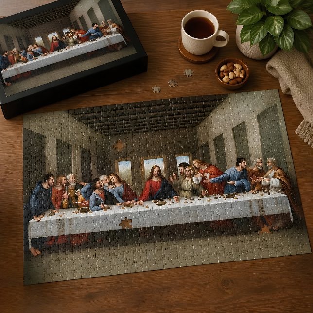 Puzzle La Última Cena (Subido por el creador)