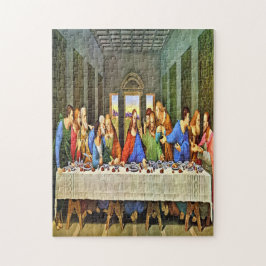 Puzzle La última cena