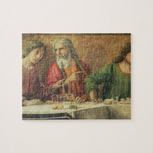 Puzzle La última cena, 1480 (fresco) (detalle de 61997)