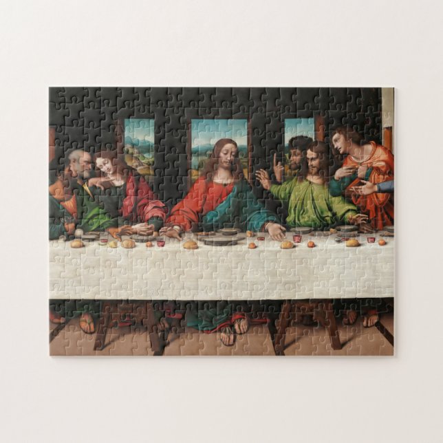 Puzzle La última cena, 1515-1520 por Giampietrino (Horizontal)