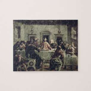 Puzzle La última cena (aceite en lona) 2