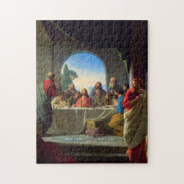Puzzle La última cena de Carl Bloch