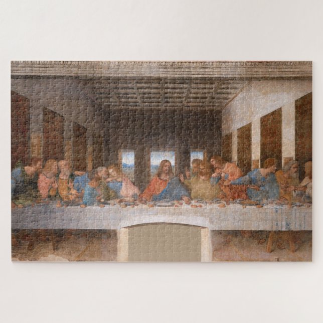 Puzzle La última cena de Leonardo Da Vinci (Horizontal)