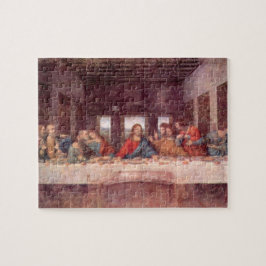 Puzzle La última cena de Leonardo da Vinci