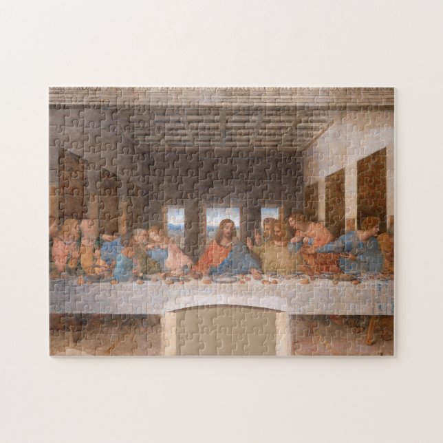 Puzzle La última cena de Leonardo Da Vinci (Horizontal)