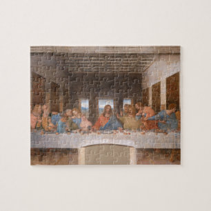 Puzzle La última cena de Leonardo Da Vinci
