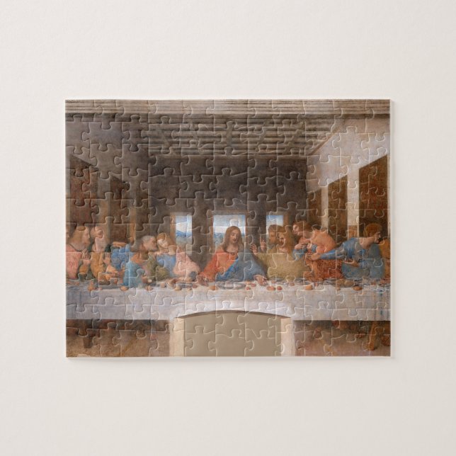 Puzzle La última cena de Leonardo Da Vinci (Horizontal)